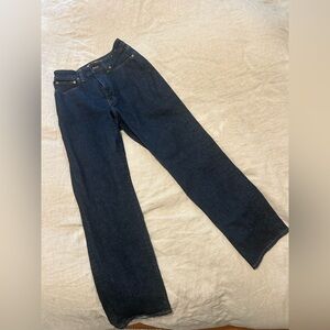Madewell Curvy 90s Straight Jeans